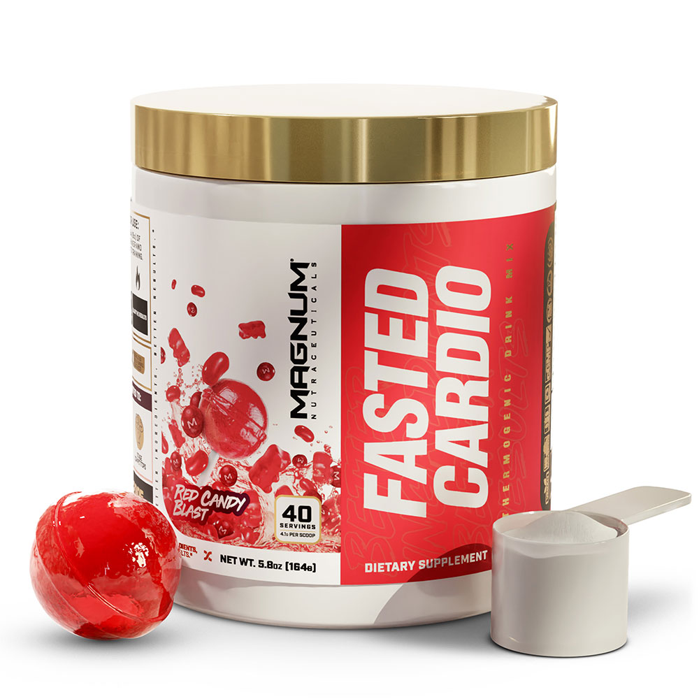 Fasted Cardio - Red Candy Blast - 40 Servings