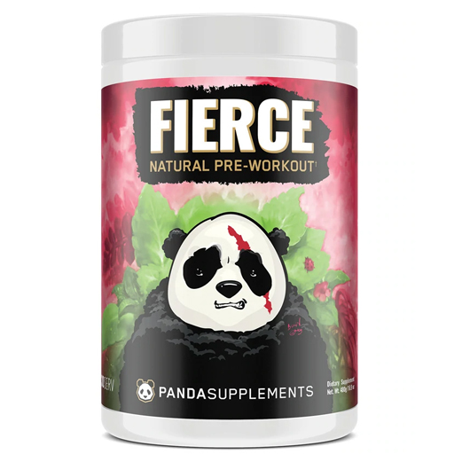 Fierce Natural Pre Workout - Natural Panda's Blood - 30 Servings