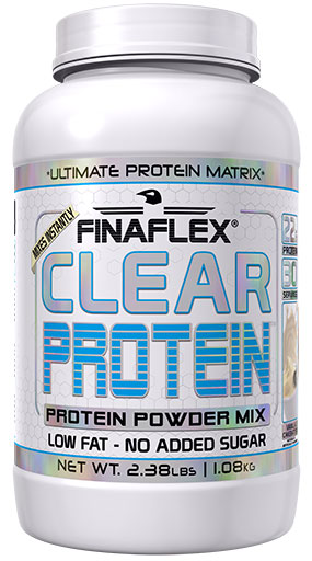 Clear Protein By Finaflex, Vanilla Cakebatter, 2.38LB