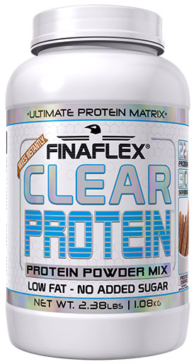 Clear Protein By Finaflex, Frosted Churro, 2.38LB