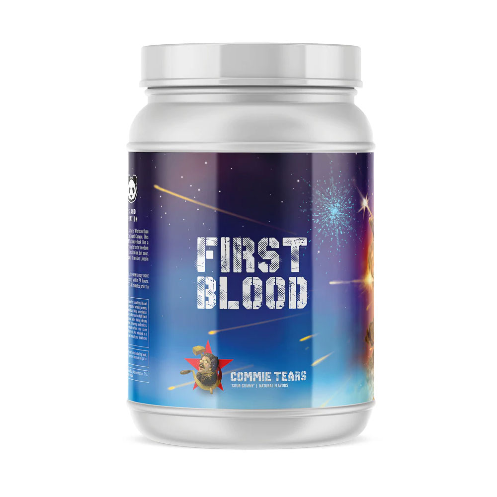 First Blood Pre Workout - Commie Tears (Sour Gummy) - 20 Servings