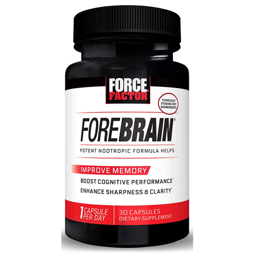 Force Factor Forebrain - 30 Capsules