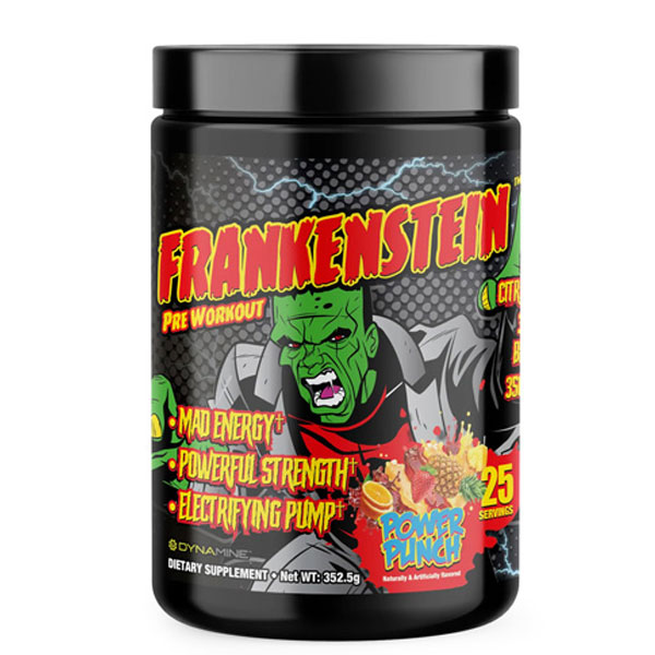 Frankenstein Pre Workout - Power Punch - 25 Servings