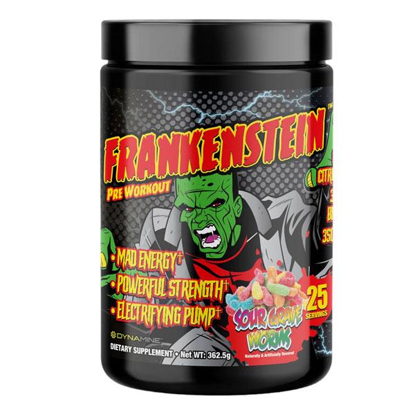 Frankenstein Pre Workout - Sour Grave Worms - 25 Servings