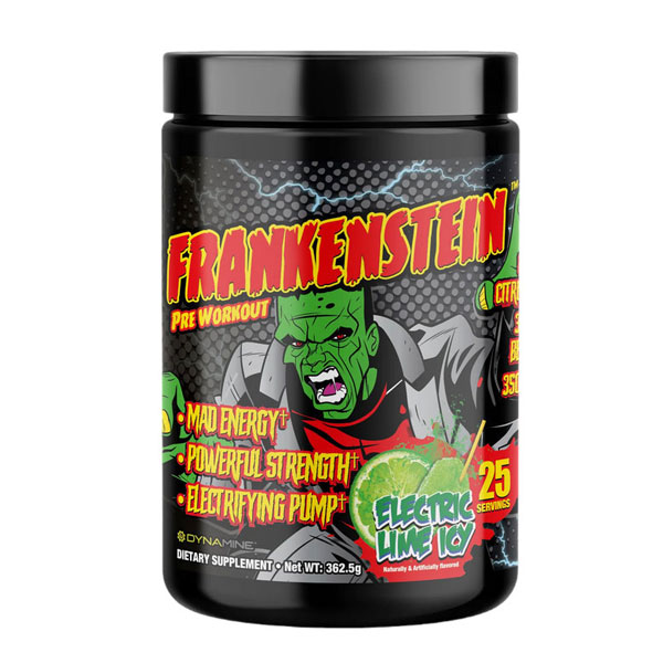 Frankenstein Pre Workout - Electric Lime Icy - 25 Servings
