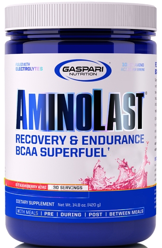 AminoLast, By Gaspari Nutrition, Strawberry Kiwi, 30 Servings,