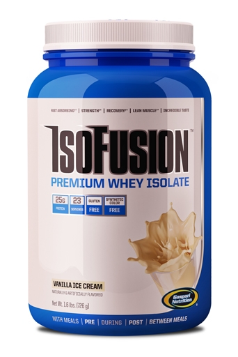 IsoFusion By Gaspari Nutrition, Vanilla Ice Cream, 1.6lb