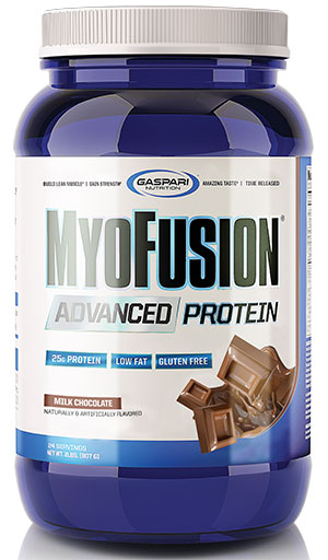 MyoFusion Advanced, By Gaspari Nutrition, Chocolate, 2lb