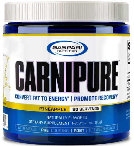 Carnipure, By Gaspari Nutrition, Pineapple, 80 Servings