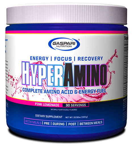 HyperAmino - Pink Lemonade - 30 Servings