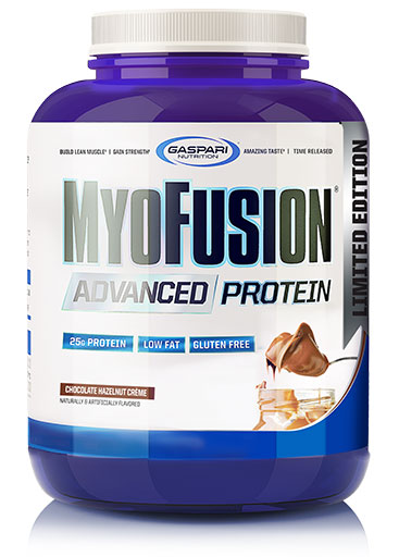 Myofusion Advanced, By Gaspari Nutrition, Chocolate Hazelnut, 4lb