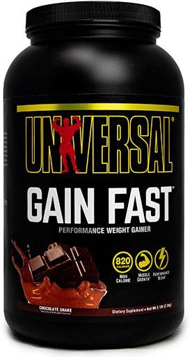 Gain Fast 3100 By Universal Nutrition, Chocolate 5.1lb