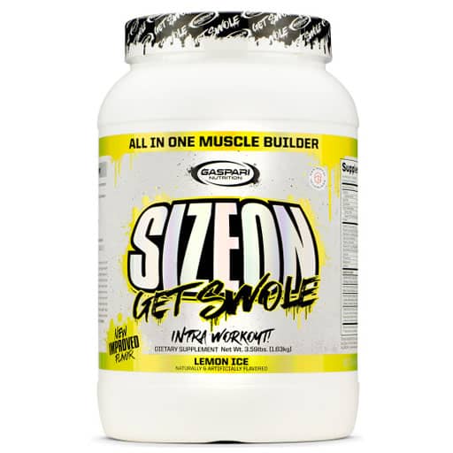SizeOn - Lemon Ice - 24 Servings