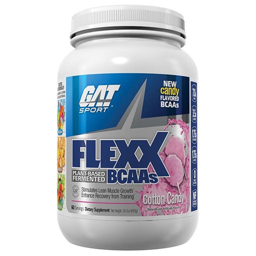 Flexx BCAAs By GAT Sport, Cotton Candy, 60 Servings