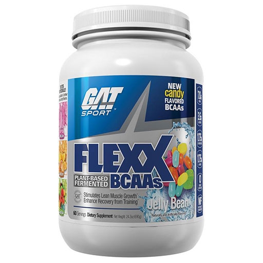 Flexx BCAAs By GAT Sport, Jelly Bean, 60 Servings