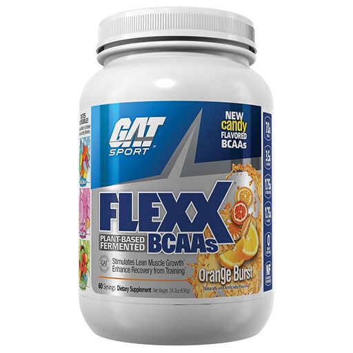 Flexx BCAAs By GAT Sport, Orange Burst, 60 Servings