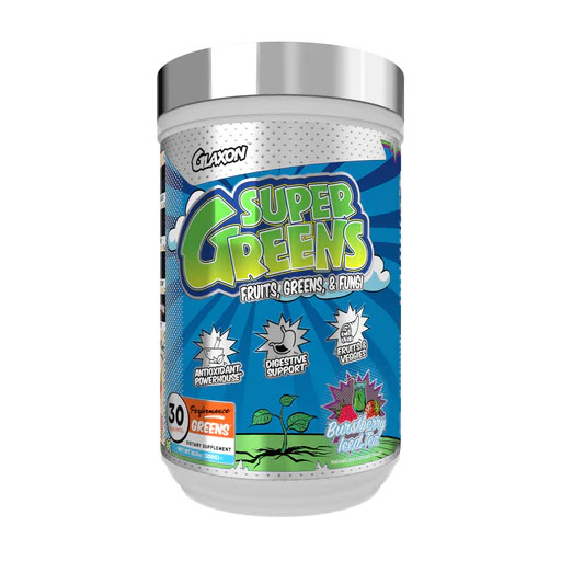 Super Greens - Burstberry Iced Tea - 30 Servings