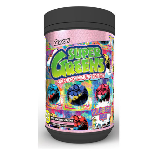 Super Greens Immune - Blueberry Acai - 30 Servings
