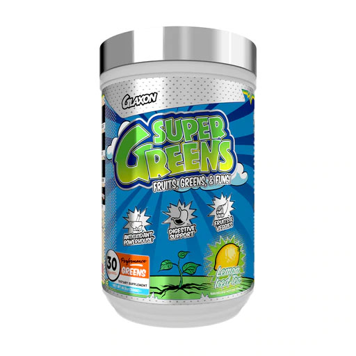 Super Greens - Lemon Iced Tea - 30 Servings