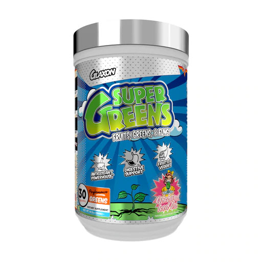 Super Greens - Orchard Iced Tea - 30 Servings