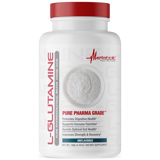 Metabolic Nutrition L-Glutamine - 100 Grams