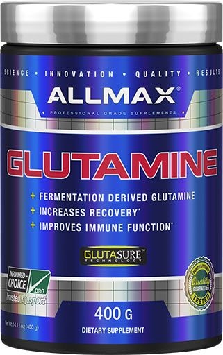 Allmax Glutamine - 400 Grams