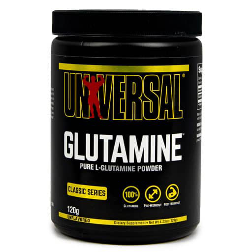Universal Glutamine Powder - 120 Grams