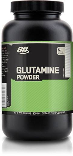 Optimum Glutamine Powder - 300 Grams EXP: 09/2021
