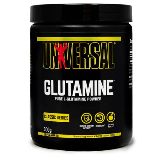 Universal Glutamine Powder - 300 Grams