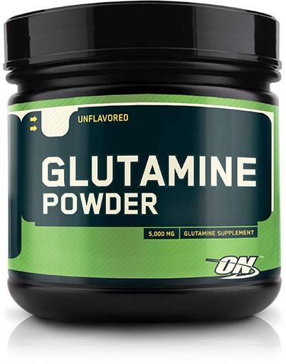 Optimum Glutamine Powder - 600 Grams