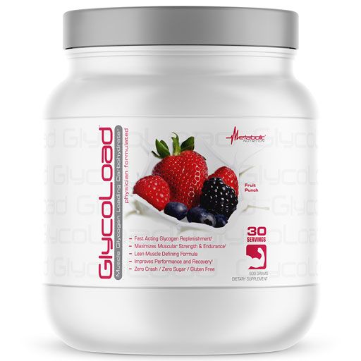 GlycoLoad - Fruit Punch - 600 Grams