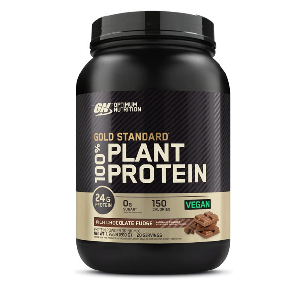 Gold Standard Plant Protein - Rich Chocolate Fudge - 20 Servings