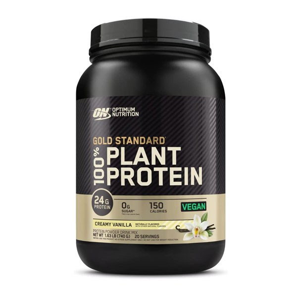 Gold Standard Plant Protein - Creamy Vanilla - 20 Servings