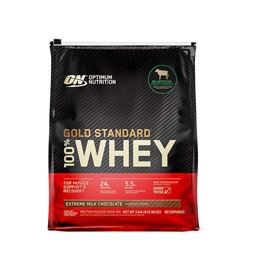 Gold Standard Whey - Extreme Milk Chocolate - 5.64LB