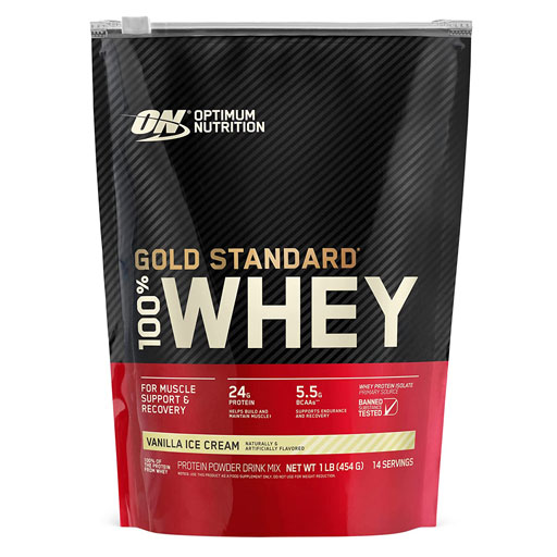 Gold Standard Whey - Vanilla - 1lb