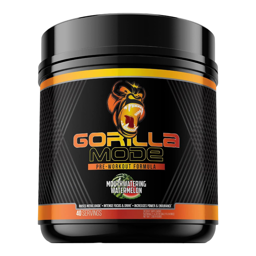 Gorilla Mode - Mouth Watering Watermelon - 40 Servings
