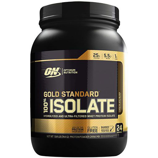Gold Standard Isolate - Chocolate Bliss - 24 Servings