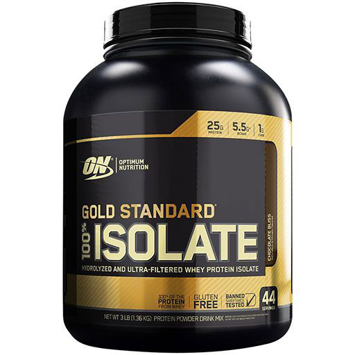 Gold Standard Isolate - Chocolate Bliss - 44 Servings