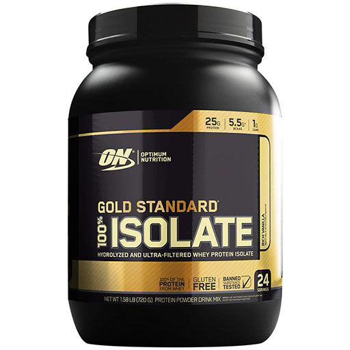 Gold Standard Isolate - Rich Vanilla - 24 Servings
