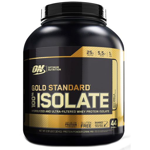 Gold Standard Isolate - Rich Vanilla - 44 Servings