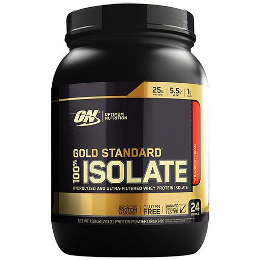 Gold Standard Isolate - Strawberry Cream - 24 Servings