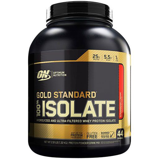 Gold Standard Isolate - Strawberry Cream - 44 Servings