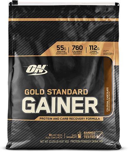 Gold Standard Gainer - Colossal Chocolate - 10lb