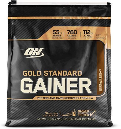 Gold Standard Gainer - Colossal Chocolate - 5lb