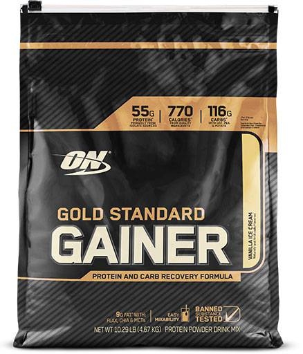 Gold Standard Gainer - Vanilla Ice Cream - 10lb