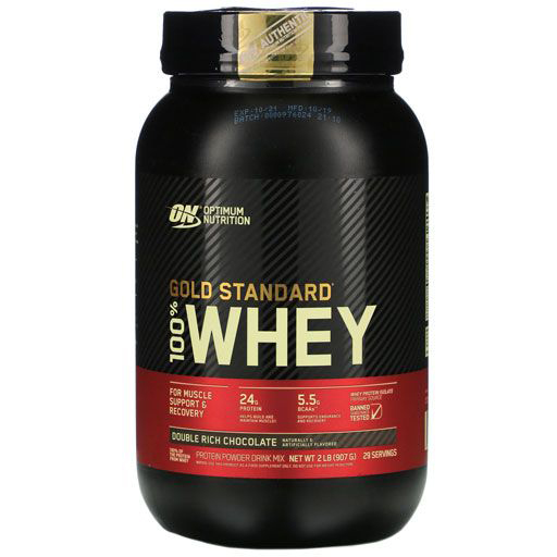 Gold Standard Whey - Double Rich Chocolate - 2lb