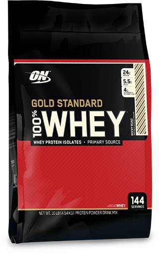 Gold Standard Whey - Rocky Road - 10lb
