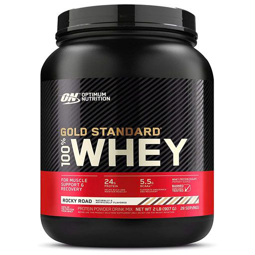 Gold Standard Whey - Rocky Road - 2lb