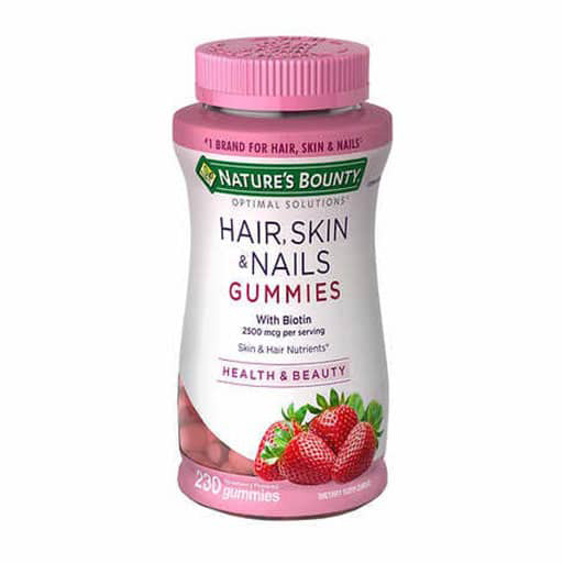 Nature's Bounty Hair, Skin and Nails - 230 Gummies