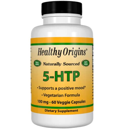 Healthy Origins 5-HTP - 100 mg - 60 VCaps